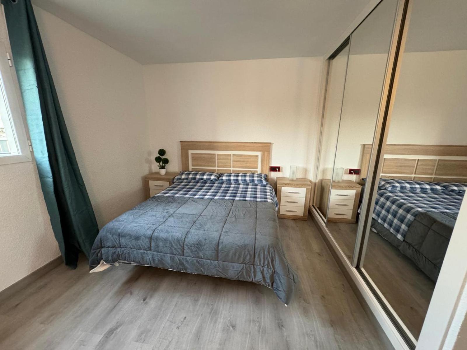Apartamento En Primera Linea De La Playa 阿尔啼 外观 照片