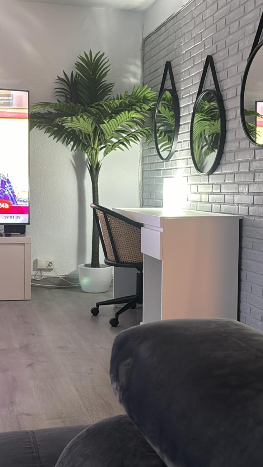 Apartamento En Primera Linea De La Playa 阿尔啼 外观 照片