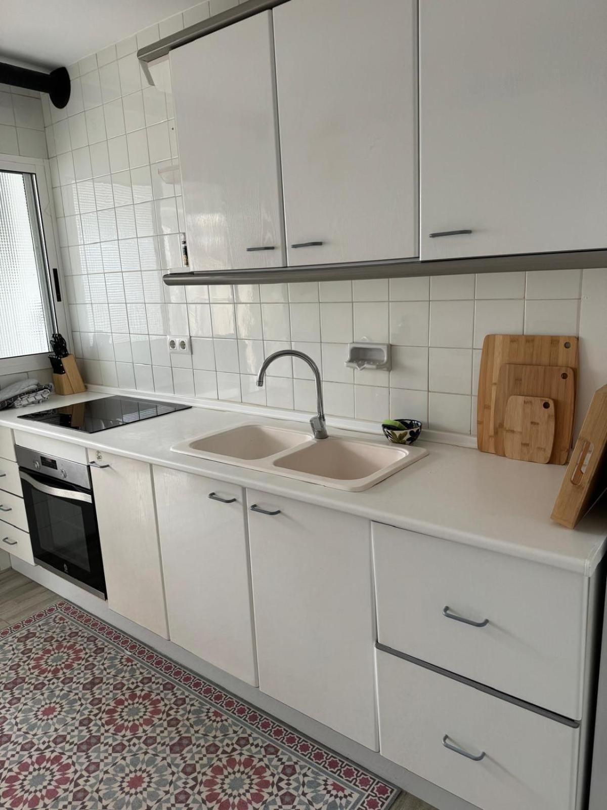 Apartamento En Primera Linea De La Playa 阿尔啼 外观 照片