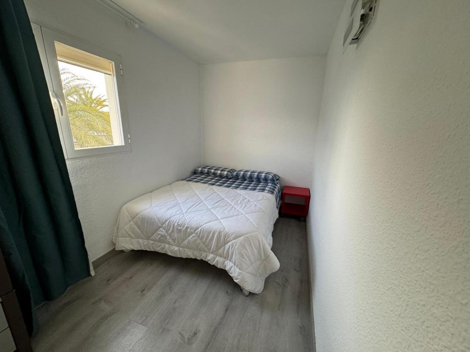 Apartamento En Primera Linea De La Playa 阿尔啼 外观 照片