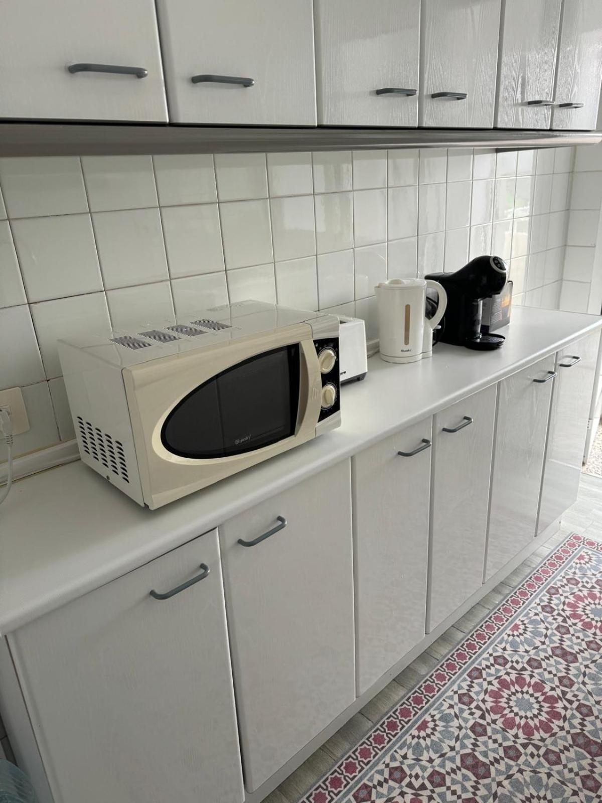 Apartamento En Primera Linea De La Playa 阿尔啼 外观 照片