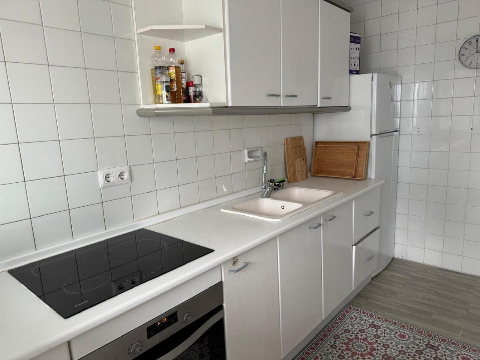 Apartamento En Primera Linea De La Playa 阿尔啼 外观 照片