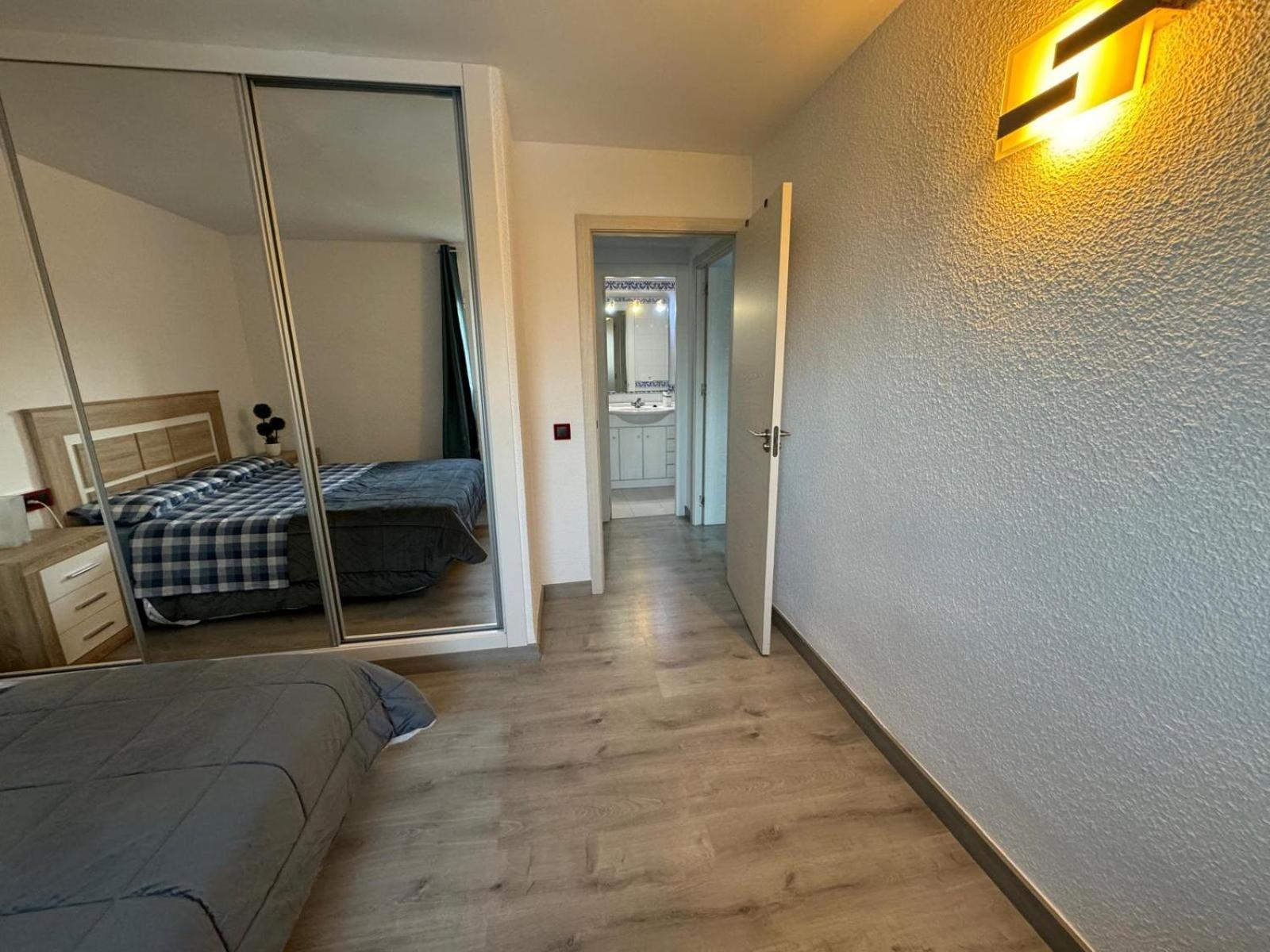 Apartamento En Primera Linea De La Playa 阿尔啼 外观 照片