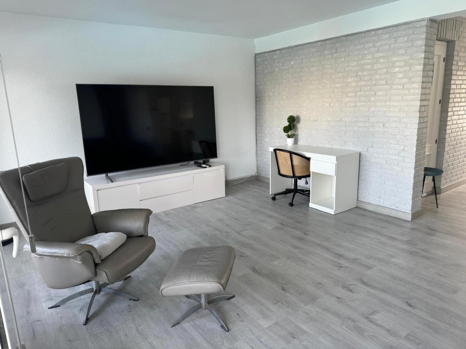 Apartamento En Primera Linea De La Playa 阿尔啼 外观 照片