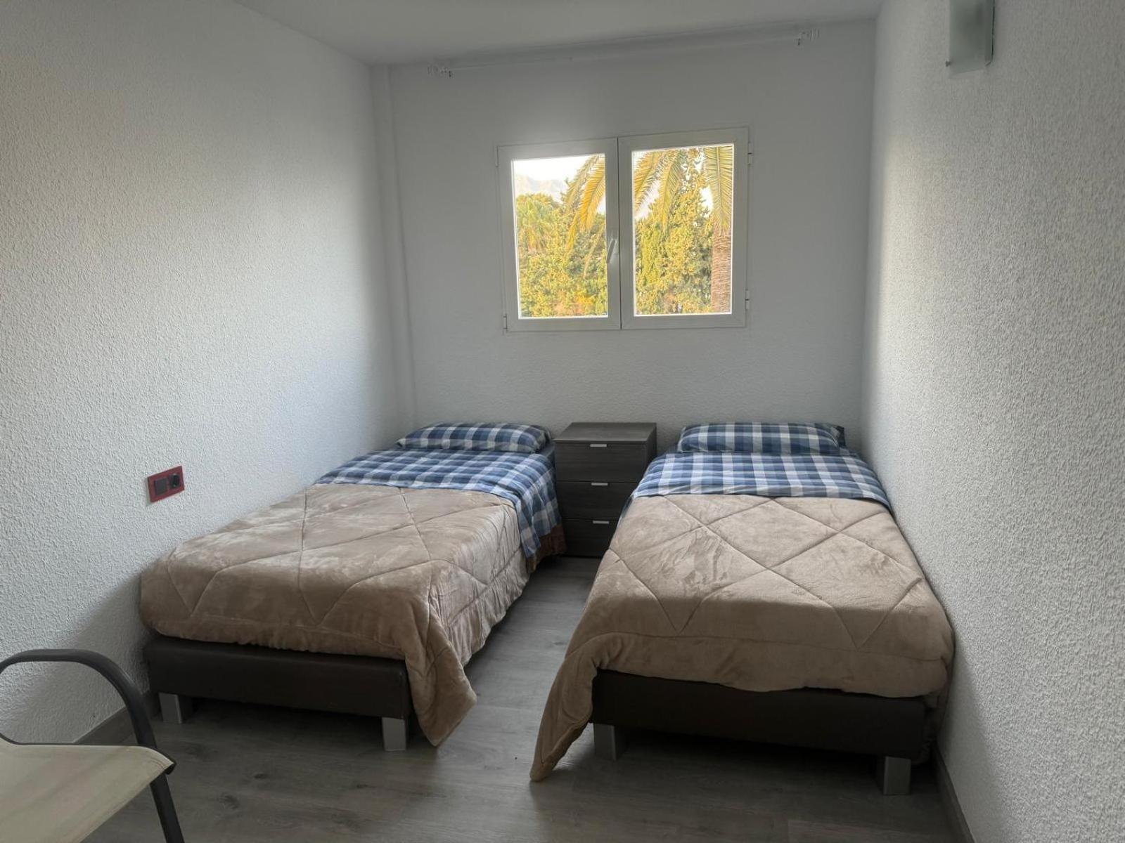 Apartamento En Primera Linea De La Playa 阿尔啼 外观 照片